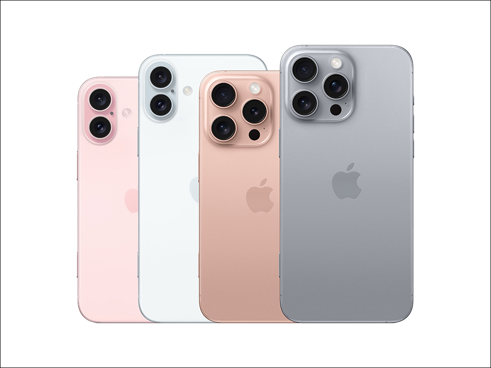 傳 iPhone 17「全系列」都會搭載 120Hz ProMotion LTPO 面板，Slim 機型也出現在最新規格表裡 - 電腦王阿達