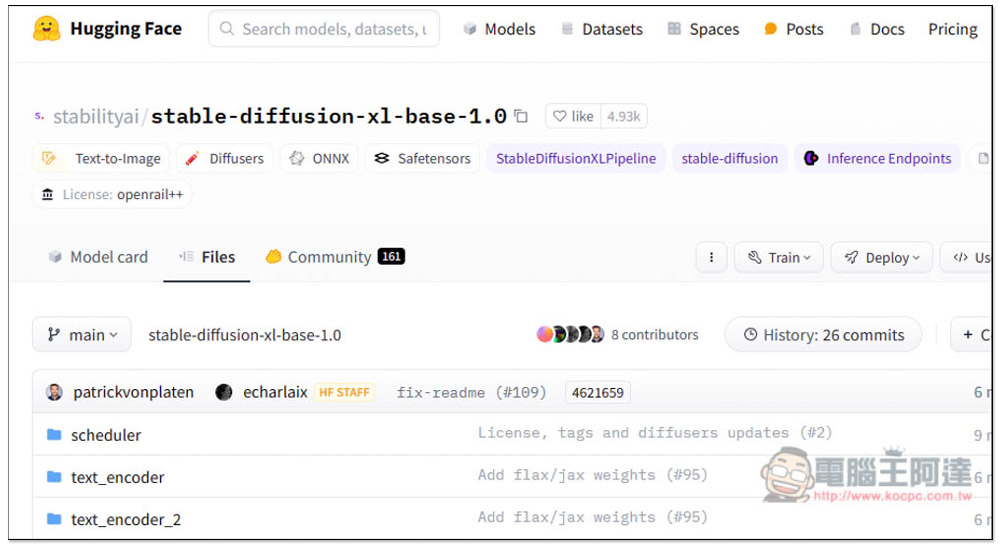 教你如何在 Windows 中安裝 Stable Diffusion，目前最簡單的運行方式 - 電腦王阿達