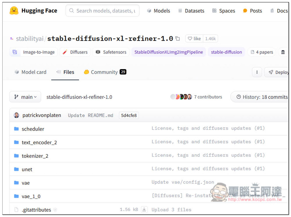 教你如何在 Windows 中安裝 Stable Diffusion，目前最簡單的運行方式 - 電腦王阿達