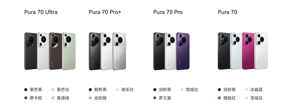 鏡頭可伸縮的 1 吋相機搭載！華為 Pura 70 系列登場 - 電腦王阿達