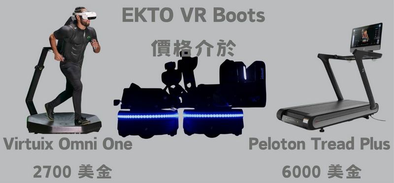 穿上就能在遊戲中自由行走！EKTO VR Boots 解決 VR 空間受限問題 - 電腦王阿達