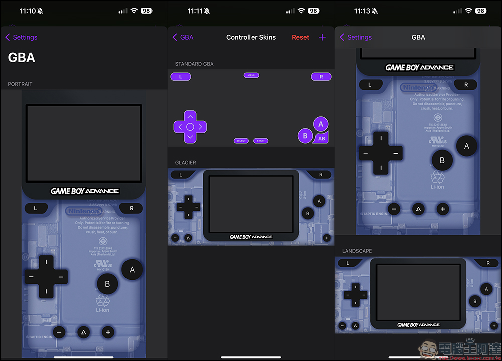 Delta 遊戲模擬器想換新主題？這網站有滿滿的 GBA、GBC、NDS 等遊戲機的特色主題可免費下載 - 電腦王阿達