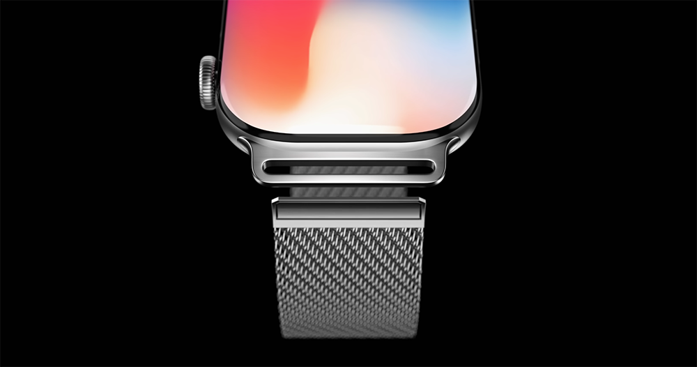 最新 Apple Watch X / Series 10 模擬產品圖現蹤，融入美型設計的動作按鈕來了 - 電腦王阿達