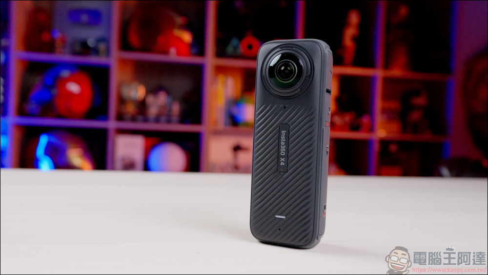 Insta360 X4 開箱動手玩：首款真 8K 全景運動相機，畫質全面提升 - 電腦王阿達