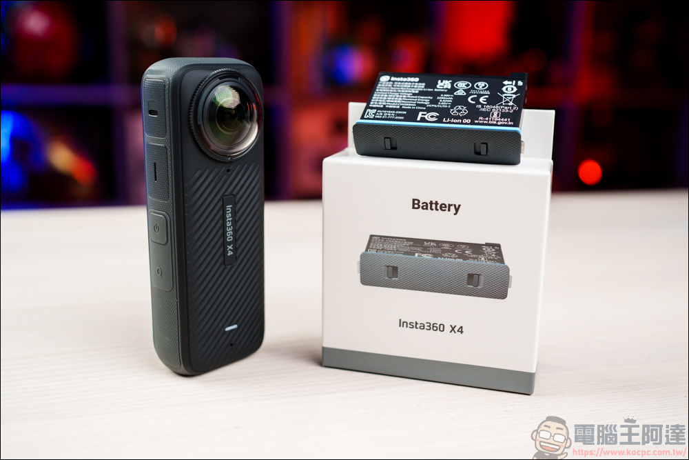 Insta360 X4 開箱動手玩：首款真 8K 全景運動相機，畫質全面提升 - 電腦王阿達