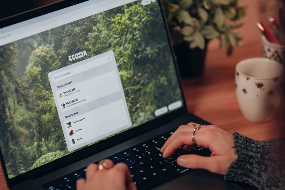 Ecosia 推出環保瀏覽器，速度快還能資助種樹、產生清潔能源 - 電腦王阿達