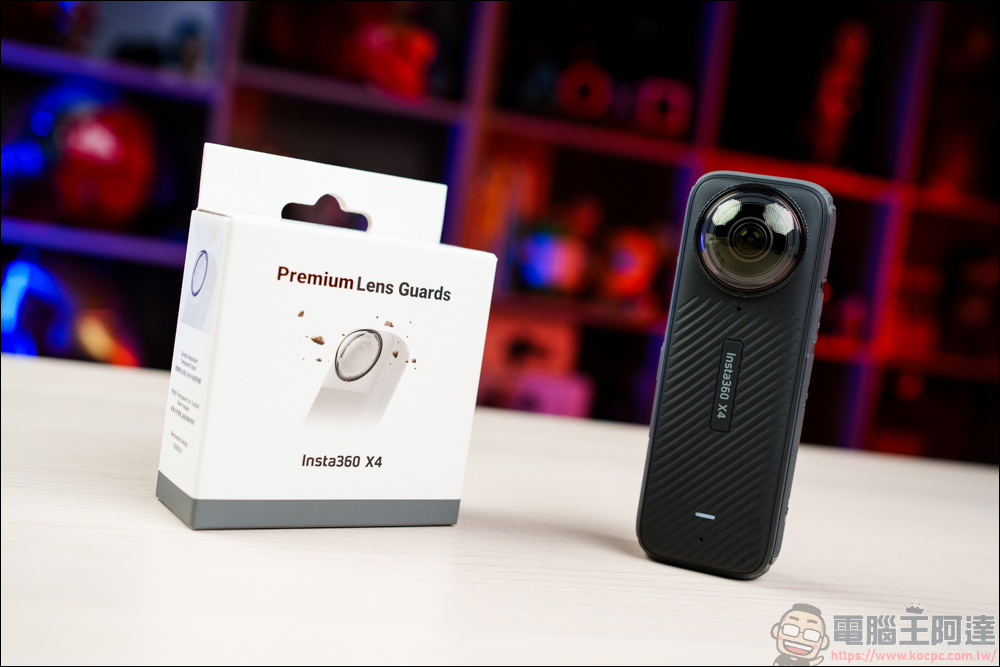 Insta360 X4 開箱動手玩：首款真 8K 全景運動相機，畫質全面提升 - 電腦王阿達