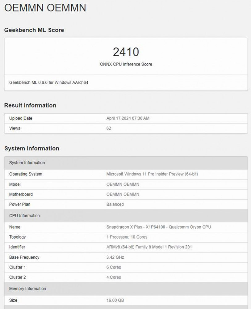 高通 Snapdragon X Elite/Plus 官方規格和跑分搶先洩漏 - 電腦王阿達