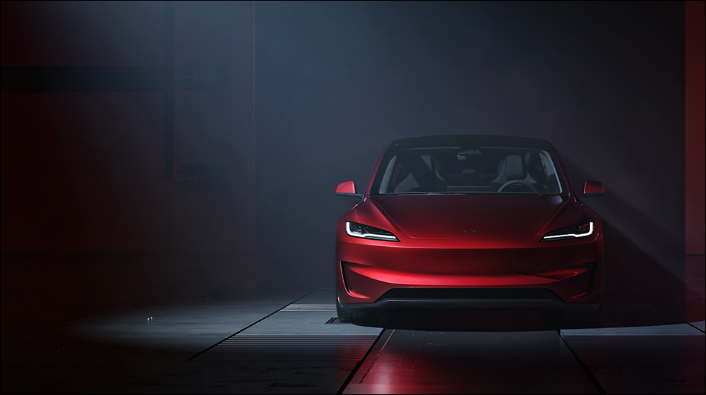 史上最慢 Model 3