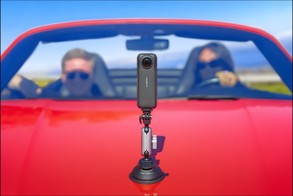 Insta360 X4-Car