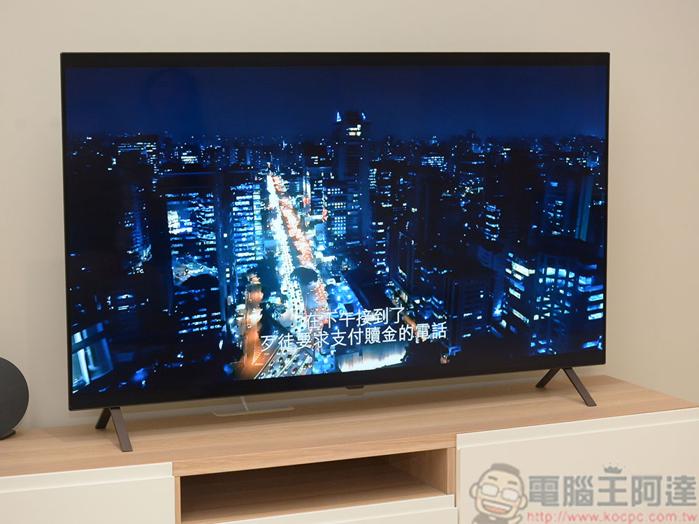 LG OLED 55 吋 B4 經典系列智慧顯示器開箱、實測：頂級影音效果打造個人專屬劇院 - 電腦王阿達