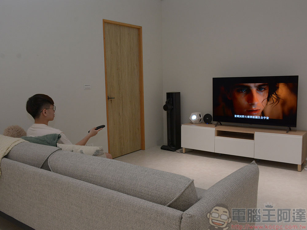 LG OLED 55 吋 B4 經典系列智慧顯示器開箱、實測：頂級影音效果打造個人專屬劇院 - 電腦王阿達