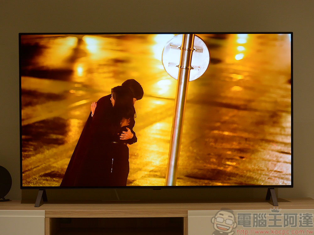 LG OLED 55 吋 B4 經典系列智慧顯示器開箱、實測：頂級影音效果打造個人專屬劇院 - 電腦王阿達