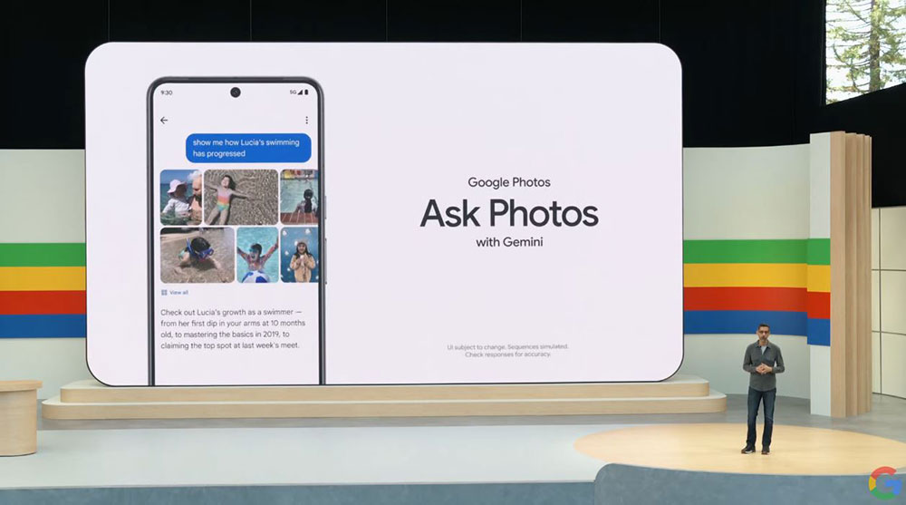 Google Photos 生成式 AI 工具「Ask Photos」功能可能加入 Gemini 支援之中 - 電腦王阿達