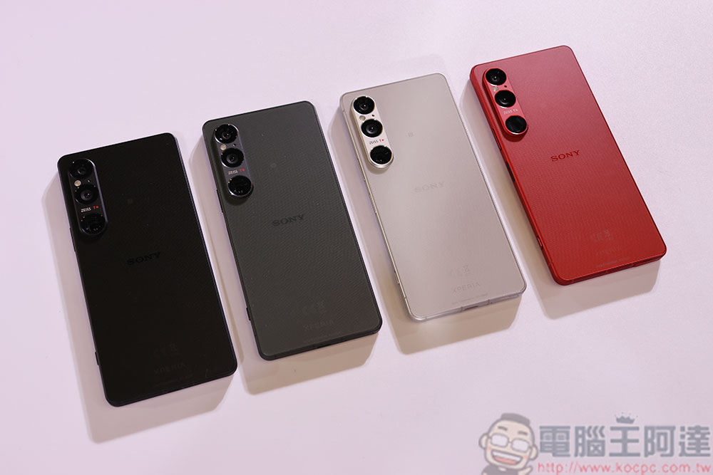 Sony Xperia 1 VI 在台上市，最新 AI 功能全面提升相機與螢幕效能 - 電腦王阿達