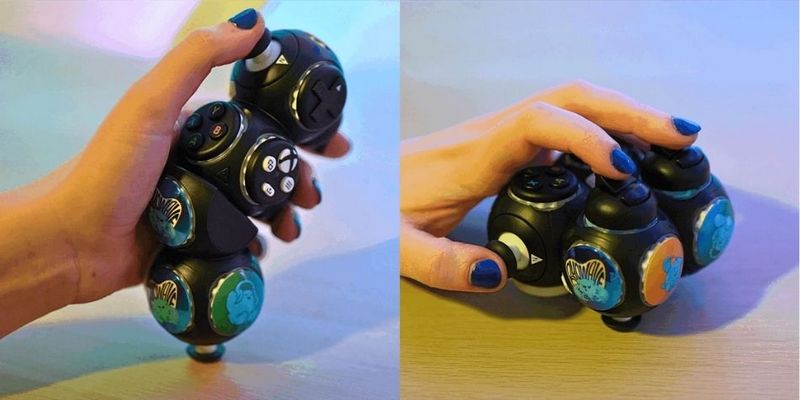 微軟推出讓身障人士玩家自行客製化的 Xbox 搖桿「Proteus Controller」 - 電腦王阿達