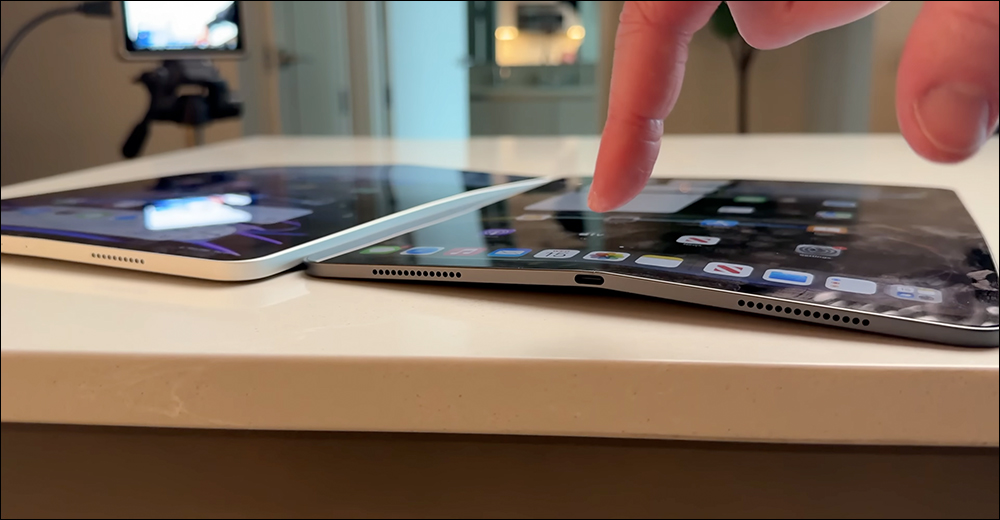 全新 M4 iPad Pro 在暴力測試影片，史上最薄 Apple 裝置，抗彎曲能力表現比前一代更好！（但還是不建議去折它 - 電腦王阿達