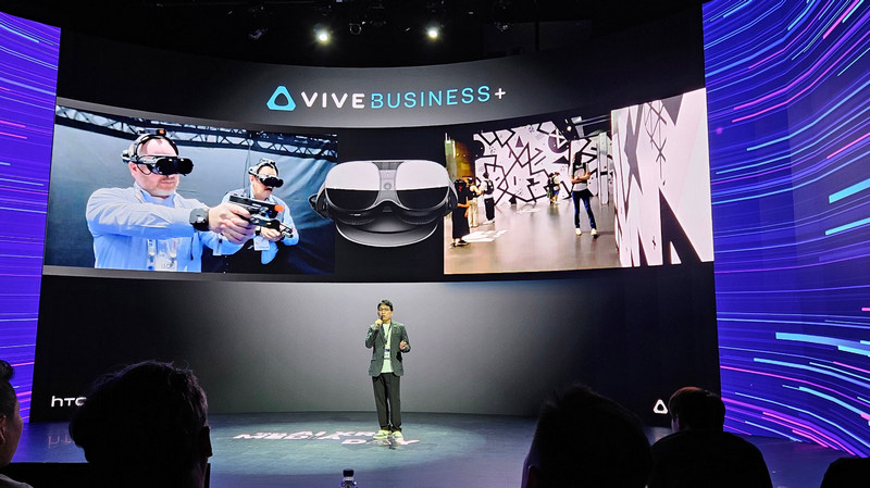 HTC 攜手 TEAM Studio 於「2024 AI & XR 媒體日」展示 VIVE 追蹤定位技術 - 電腦王阿達