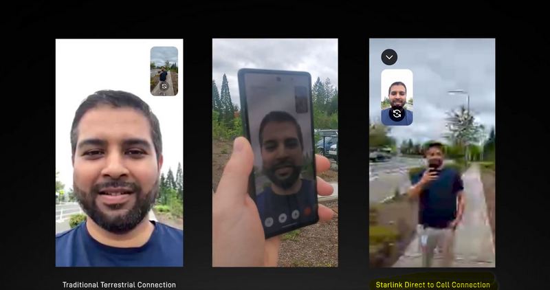 Starlink成功透過衛星訊號與手機進行視訊通話，預計今年能夠向大眾推出 DIRECT TO CELL 服務 - 電腦王阿達