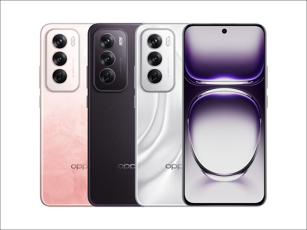 OPPO Reno12 系列正式發表：搭載聯發科天璣星速版處理器與 AI 技術加持 - 電腦王阿達