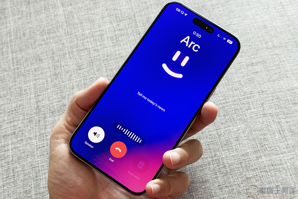「講電話」來找 AI 搜尋，Arc Search 帶來超有趣搜尋體驗 - 電腦王阿達
