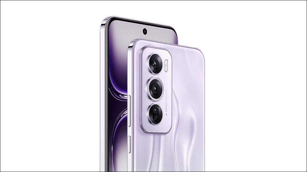 OPPO Reno12 系列正式發表：搭載聯發科天璣星速版處理器與 AI 技術加持 - 電腦王阿達