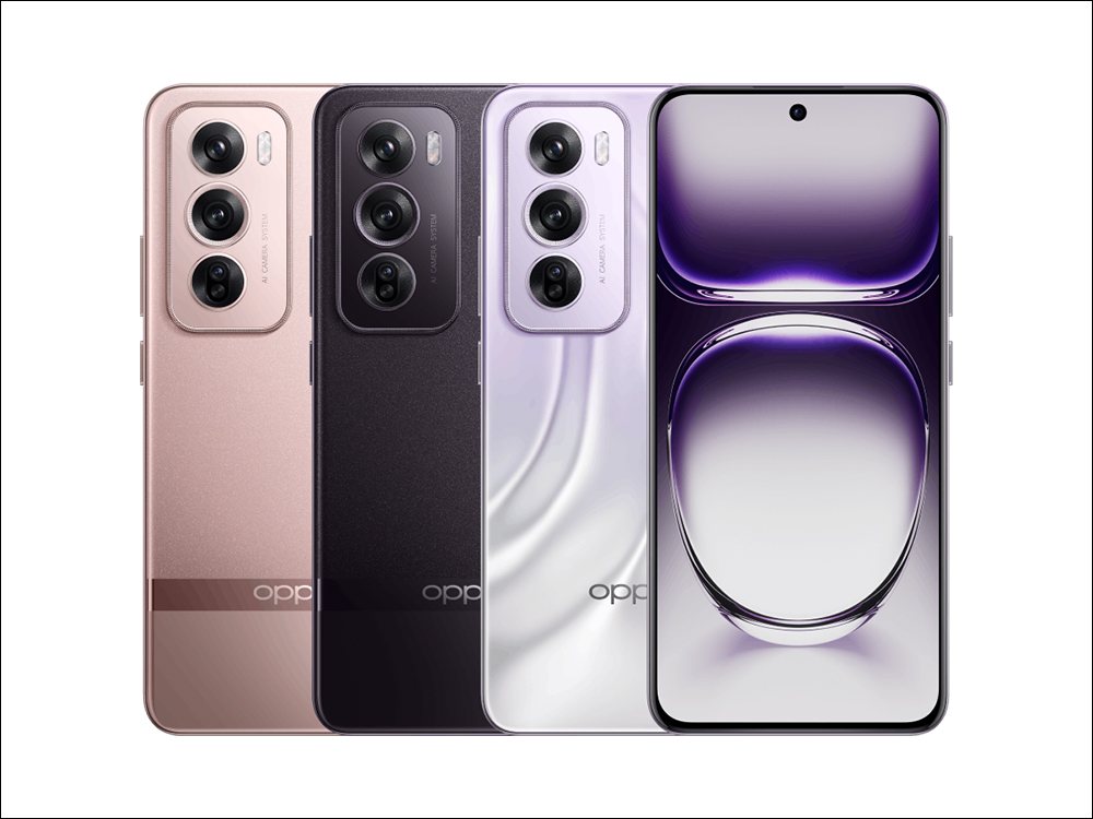 OPPO Reno12 系列正式發表：搭載聯發科天璣星速版處理器與 AI 技術加持 - 電腦王阿達