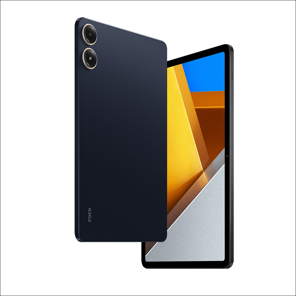 POCO Pad 平板海外發表：12.1 吋 120Hz 2.5K 螢幕、10000mAh大電量與 Snapdragon 7s Gen 2 處理器 - 電腦王阿達