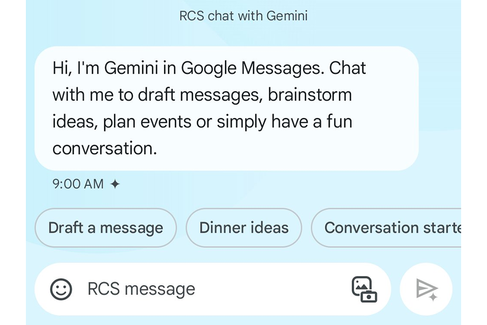 Google Messages 終於提供讓你向 Gemini AI 說「不」的權力 - 電腦王阿達