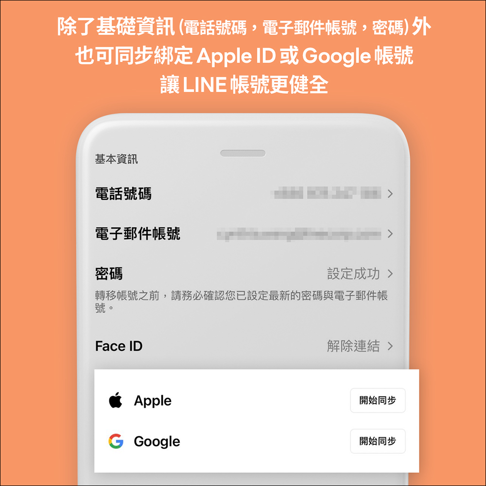 LINE 帳號健檢 2.0 ：除了完整設定 3 項資訊，同步認識新提醒機制和綁定平台帳號吧！ - 電腦王阿達