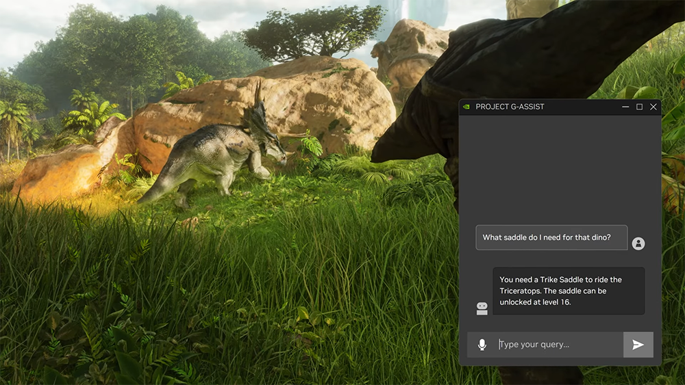 NVIDIA 推出專為玩家打造的 AI 即時助手「Project G-Assist」，幫助你輕鬆攻略遊戲 - 電腦王阿達