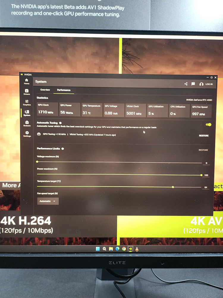 NVIDIA 顯卡用戶歡呼！最新應用程式內建「一鍵超頻優化」功能，無痛獲得更強遊戲效能 - 電腦王阿達