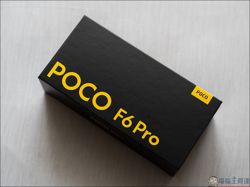 POCO F6 Pro 開箱動手玩｜絕佳質感、專業攝影、極速快充，超能旗艦再進化！ - 電腦王阿達