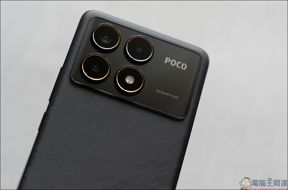 POCO F6 Pro 開箱動手玩｜絕佳質感、專業攝影、極速快充，超能旗艦再進化！ - 電腦王阿達