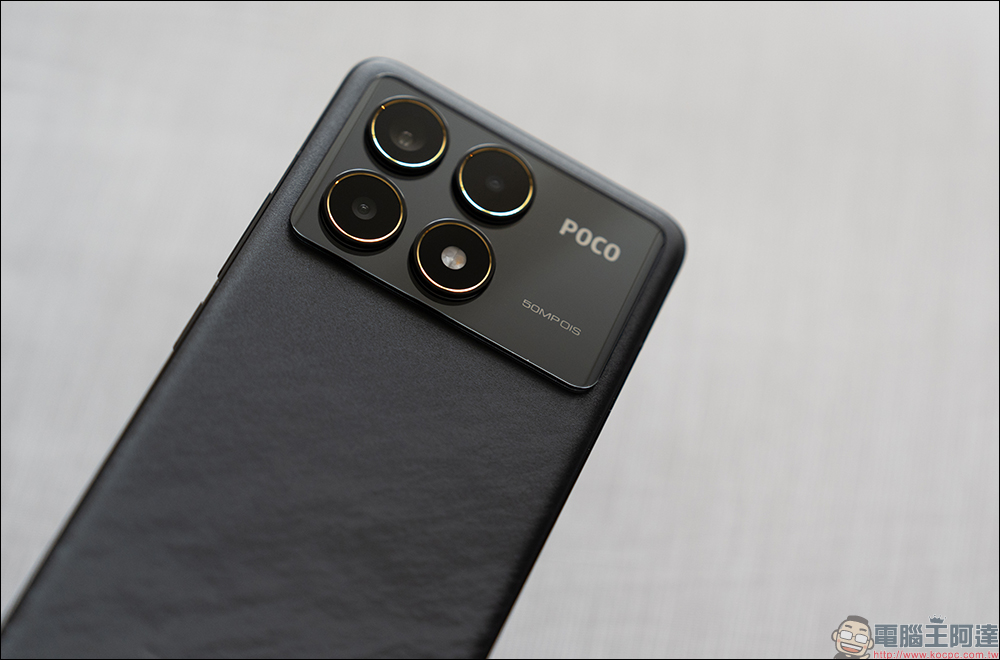 POCO F6 Pro 開箱動手玩｜絕佳質感、專業攝影、極速快充，超能旗艦再進化！ - 電腦王阿達