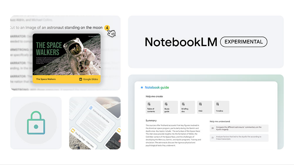 Google AI 寫作與研究助理「 NotebookLM」在台推出 - 電腦王阿達