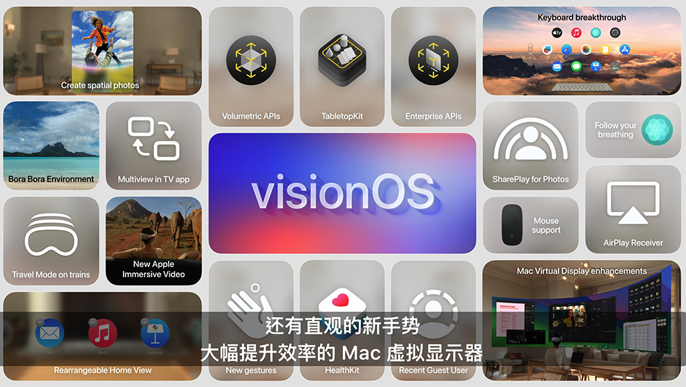 除了更強大的 visionOS 2，蘋果也將 Vision Pro 帶到美國以外 8 個國家地區（日本、新加坡、香港與中國等） - 電腦王阿達