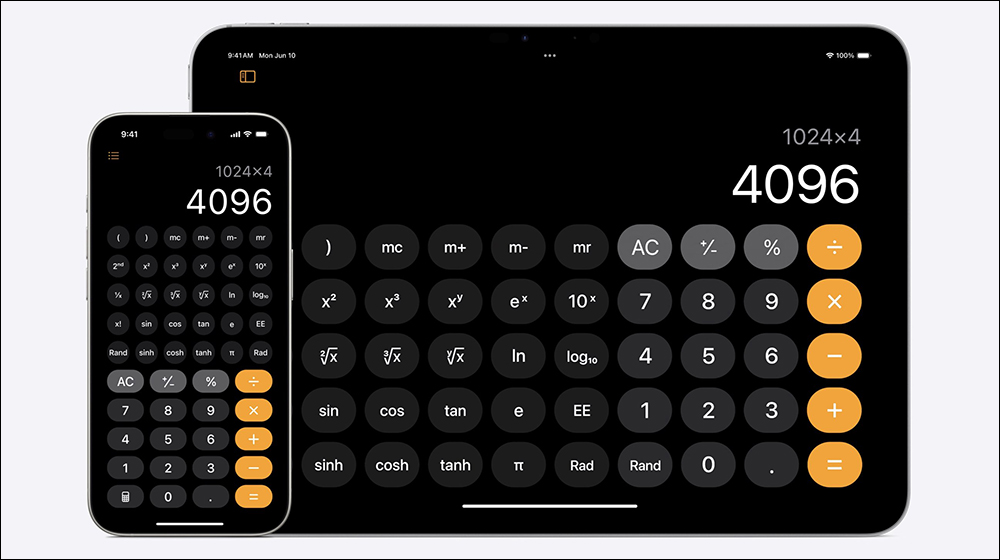 iPad 有原生計算機了！iPadOS 18 除內建計算機 App ，也支援手寫計算公式 - 電腦王阿達