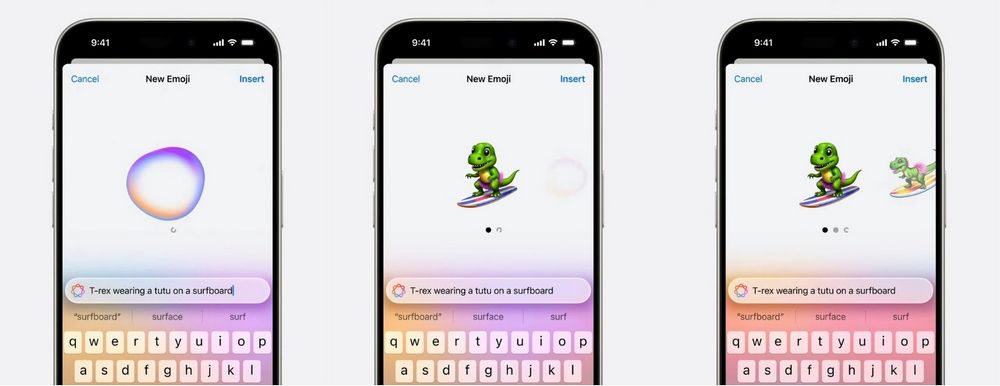 iOS 18 將推出 Genmoji 和 Image Playground，讓用戶隨心所欲製作表情符號和圖片 - 電腦王阿達