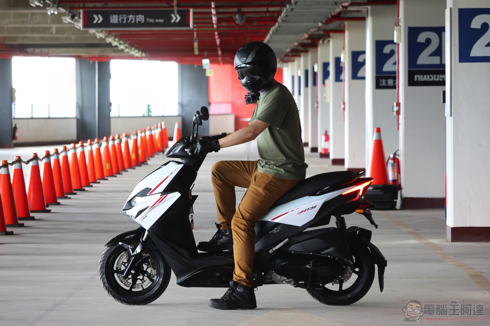 水冷＋ISG 油電科技上身！KYMCO RTS 135 正式發表，更高階款 16.5 PS 的 RTS R 165 同步登場啟動預購 - 電腦王阿達