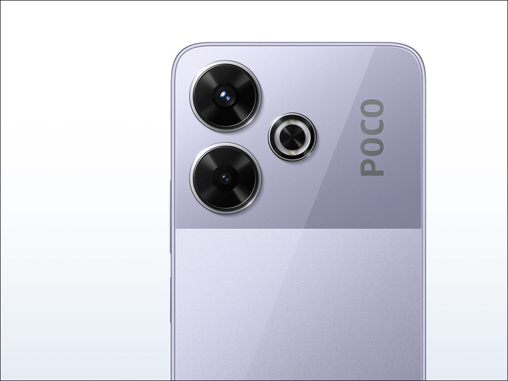 POCO M6 正式在台開賣：1 億像素專業相機、90Hz 螢幕、5030mAh 大電量、33W 快充，售價 4,999 元 - 電腦王阿達