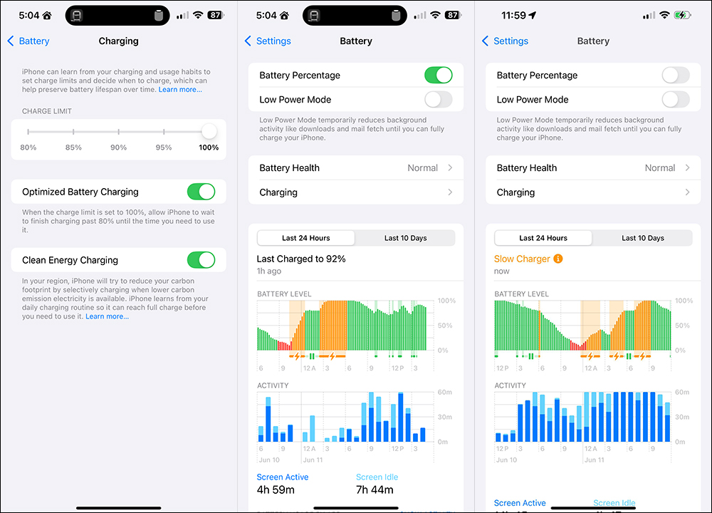 iOS 18 加入慢速充電提醒與更完整的充電限制設定 - 電腦王阿達