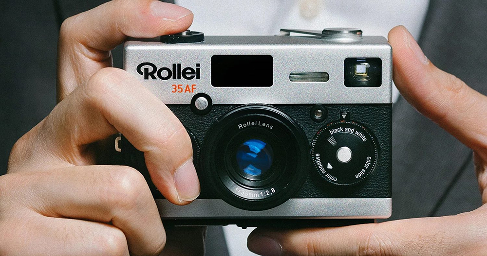 復古風滿滿的「新」底片機 Mint Rollei 35AF