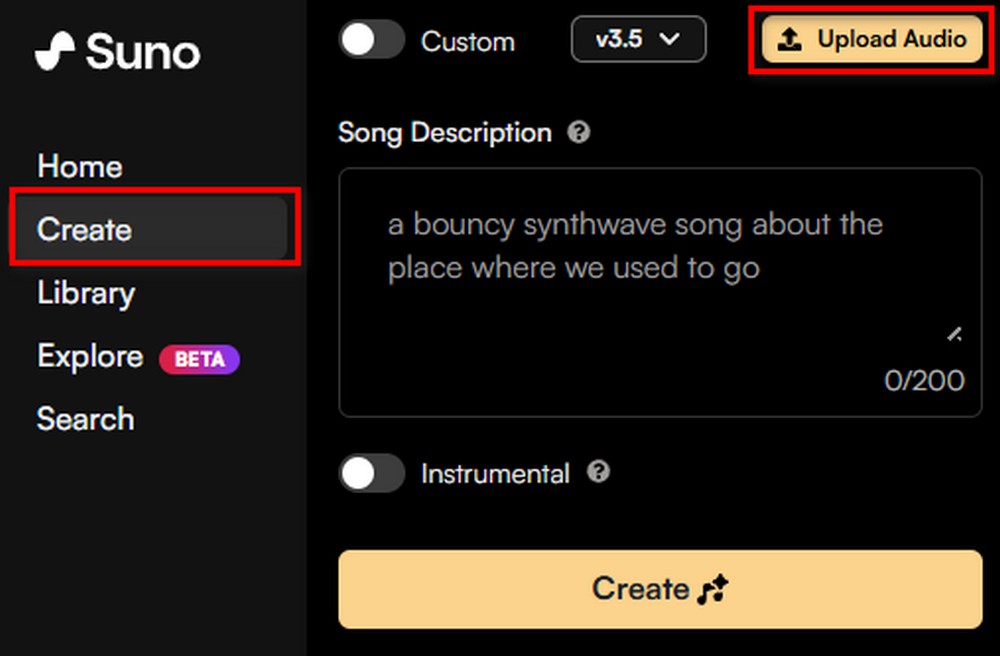 Suno 最新「Audio Input」功能上線，任何聲音都能創作歌曲 - 電腦王阿達