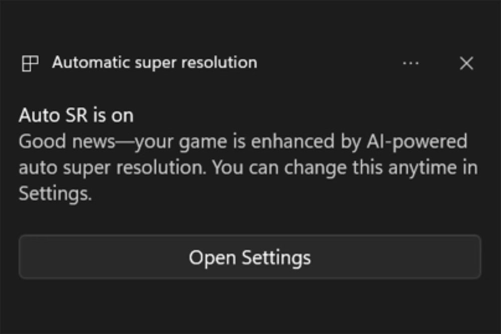 不靠 DLSS，Microsoft 新功能 Auto SR 原地升級遊戲體驗 - 電腦王阿達