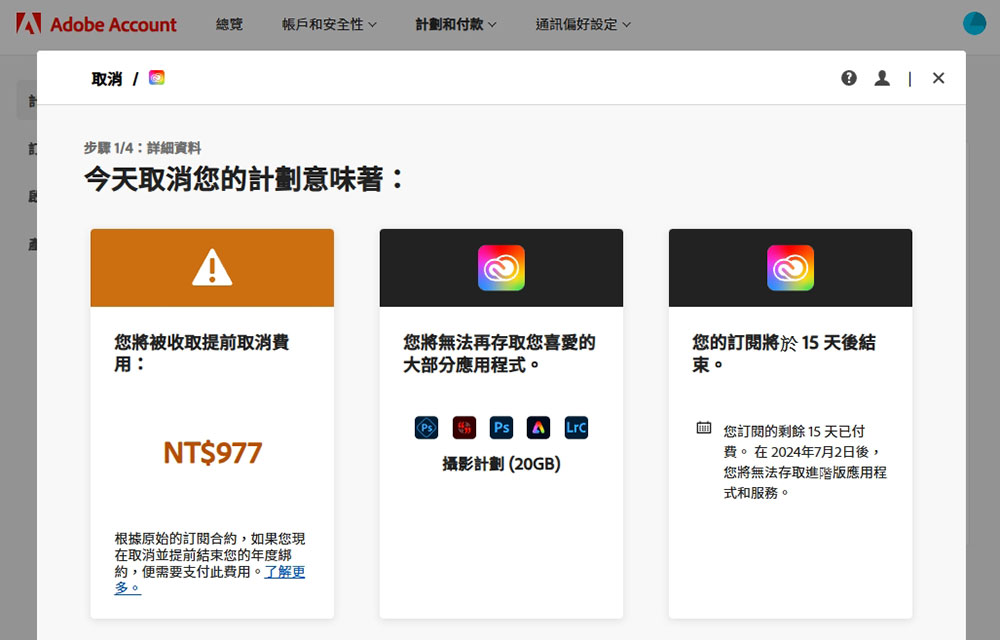 Adob​​e 因向用戶隱瞞取消訂閱產生的費用被美國 FTC 告上法院 - 電腦王阿達