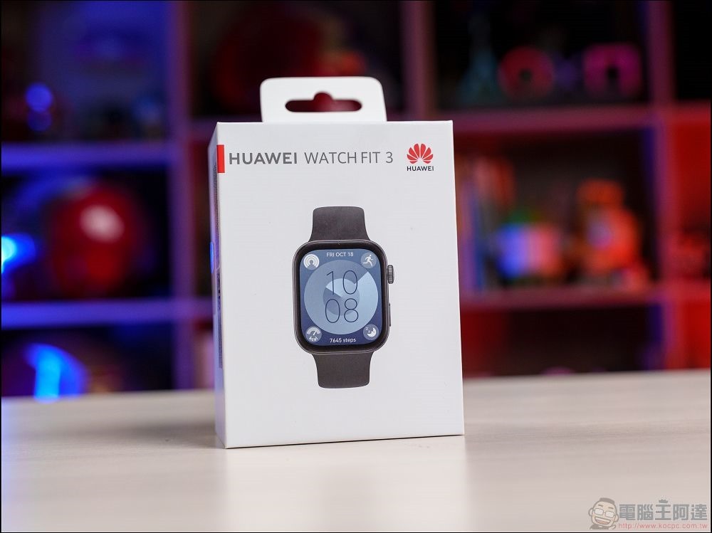 HUAWEI WATCHFIT3 - 01