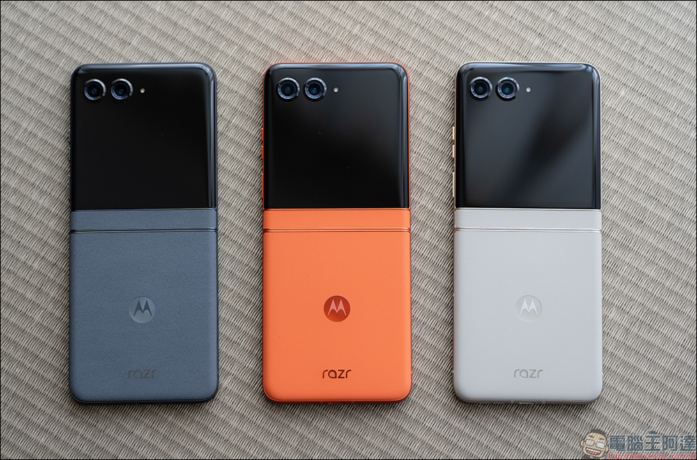 motorola razr 50 與 razr 50 Ultra 開箱｜AI 智慧影像加持，小摺疊設計的完美結合 - 電腦王阿達