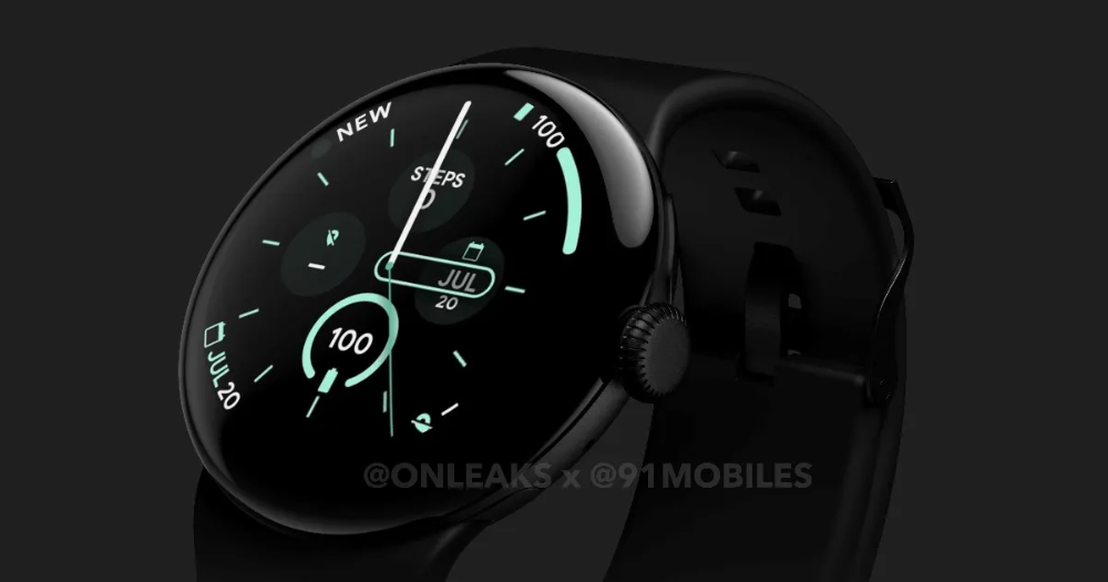 Google Pixel Watch 3 通過 FCC