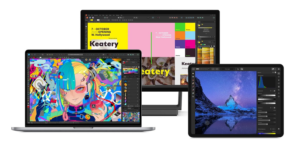 趁 Adobe 炎上，PS 平替應用 Affinity Photo 免費試用延長至 6 個月（如何申請看這裡） - 電腦王阿達